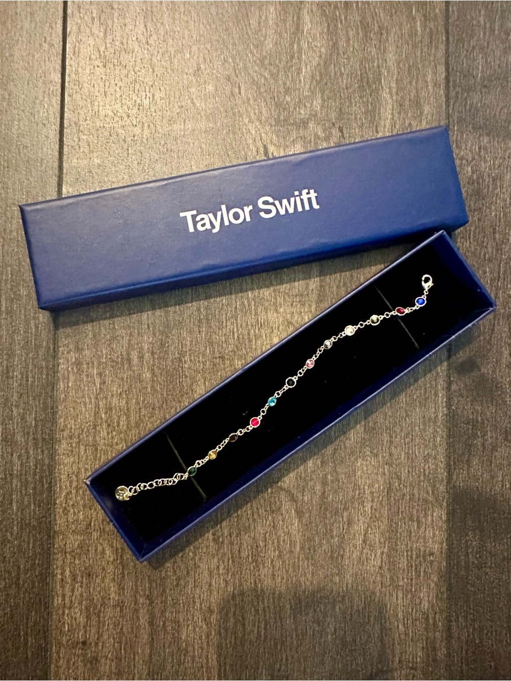 Taylor Swift Eras Concert Official Merchandise Bracelet New In Box